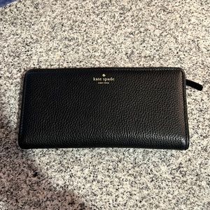 Kate Spade Black Wallet